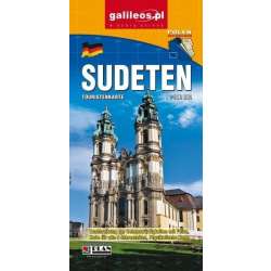 Mapa turystyczna - Sudety w. niemiecka 1:190 000 - 1