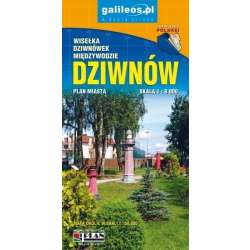 Plan miasta - Dziwnów, Dziwnówek, Międzywodzie