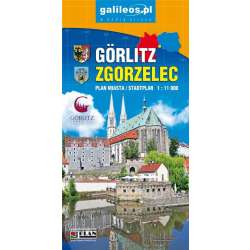 Plan - Zgorzelec/Gorlitz 1:11 000 - 1