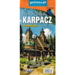 Plan miasta - Karpacz 1:7 500 - 1