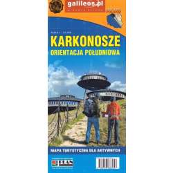 Mapa dla aktyw. - Karkonosze orent. poł. laminat - 1
