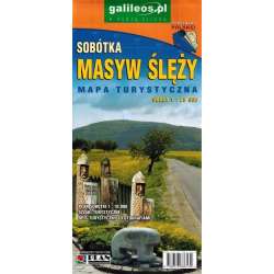 Mapa turystyczna. Masyw Ślęży, Sobótka 1:25 000 - 1