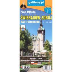 Mapa - Świeradów-Zdrój 1:10 000 - 1