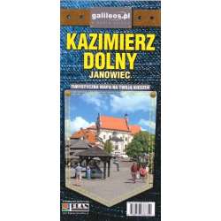 Mapa kieszonkowa - Kazimierz Dolny - 1