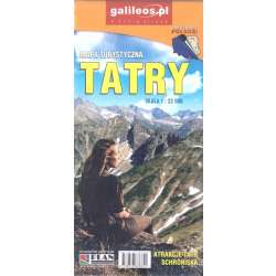 Mapa - Tatry 2021 - 1