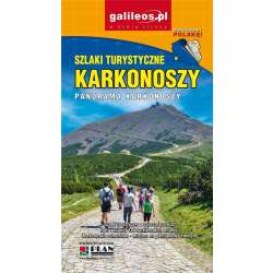 Mapa - Szlaki Turystyczne Karkonoszy - 1
