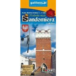 Mapa - Sandomierz i okolice 1:11 000 - 1