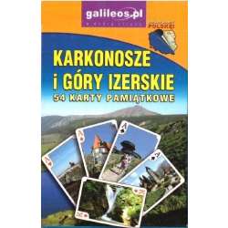 Karty pamiątkowe - Karkonosze i góry Izerskie - 1