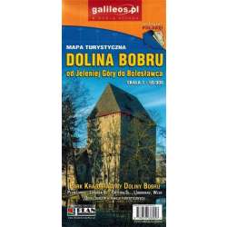 Dolina Bobru 1:50 000 Mapa turystyczna w. 2022 - 1