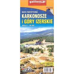 Mapa - Karkonosze i góry izraelskie 1:50 000