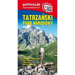 Mapa tur. - Tatrzański Park Narodowy 1:27 000 - 1