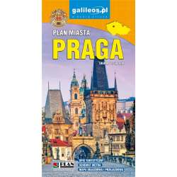 Plan miasta - Praga 1:10 000 - 1