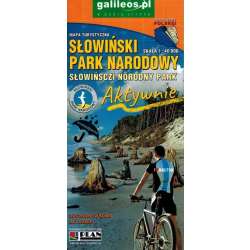 Mapa tur. - Słowiński Park Narodowy 1:40 000 lam - 1