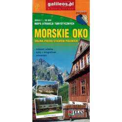 Mapa - Morskie Oko 1:20 000 w.2022