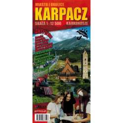 Mapa - Karpacz i okolice 1:12500