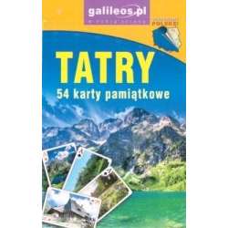 Karty pamiątkowe - Tatry - 1