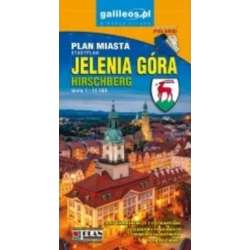 Plan miasta - Jelenia Góra 1:12 500 w.2023 - 1