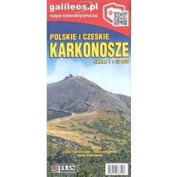 Mapa - Karkonosze 1:25 000 - 1