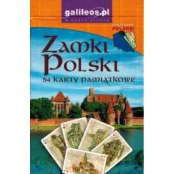 Karty pamiątkowe - Zamki Polski w.2024 - 1