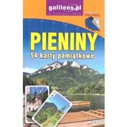 Karty pamiątkowe - Pieniny