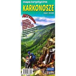Mapa turystyczna - Karkonosze 1:30 000