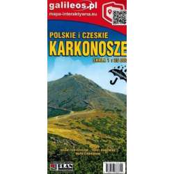 Mapa - Polskie i Czeskie Karkonosze 1:25 000