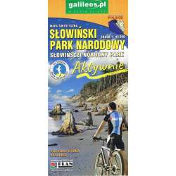 Mapa - Słowiński Park Narodowy 1: 40 000