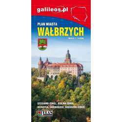 Plan miasta - Wałbrzych, mapa - Powiat wałbrzyski