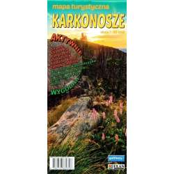 Mapa - Karkonosze dla aktywnych 1:30 000