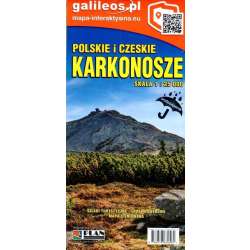 Mapa - Polskie i Czeskie Karkonosze 1:25 000
