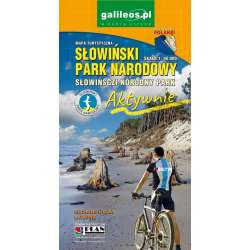 Mapa tur. - Słowiński Park Narodowy 1:40 000