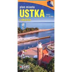 Mapa i plan miasta - Ustka, Rowy i okolice