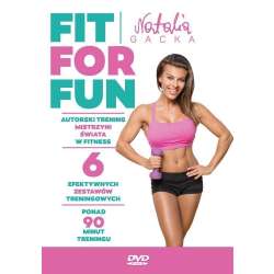 Czas na fit - Natalia Gacka DVD - 1