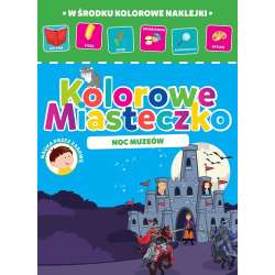 Kolorowe miasteczko cz.2. Noc muzeów - 1