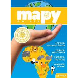 Mapy świata. Afryka