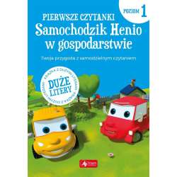 Pierwsze czytanki cz.1 Samochodzik Henio... - 1