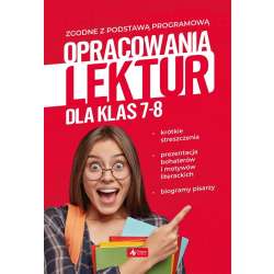 Opracowania lektur dla klas 7-8 - 1