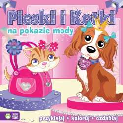 Pieski I Kotki Na Pokazie Mody 9788378957690 Książki Książeczki I