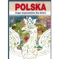 Polska Mapy województw dla dzieci TW - 1