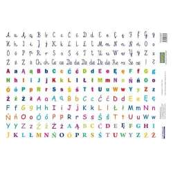 Naklejki Litery/Alfabet