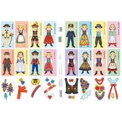 Naklejki. Stroje regionalne