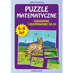 Puzzle matematyczne. Dodawanie i odej.do 20 w.2015