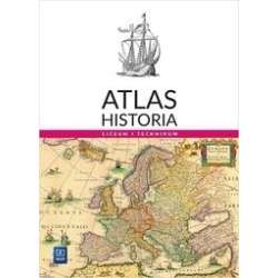 Atlas Historia. Liceum i Technikum WSIP