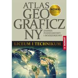 Atlas geograficzny ZP+ZR do LO i Technikum - 1