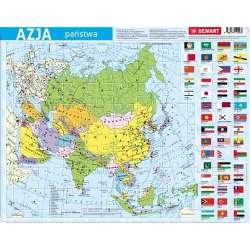 Puzzle ramkowe - Azja polityczna - 1
