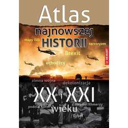 Atlas najnowszej historii XX i XXI wieku - 1