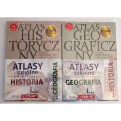 Pakiet: atlas geograficzny i historyczny