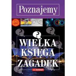 Poznajemy Wielka księga zagadek - 1