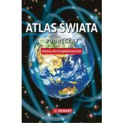 Podręczny atlas świata. Idealny dla krzyżówkowiczó