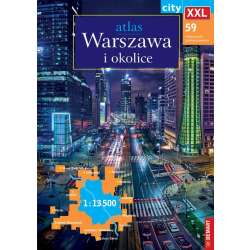 Atlas Warszawa i okolice XXL 1:13 500 - 1